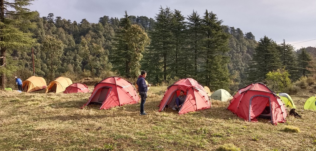 Adventure Camp Mussoorie